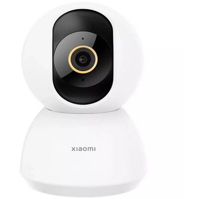 XIAOMI BHR6540GL XIAOMI SMART CAMERA WIFI C300 biztonsági kamera (360°-os, mikrofon, éjjellátó, mozgásérzékelés, 1296p) FEHÉR