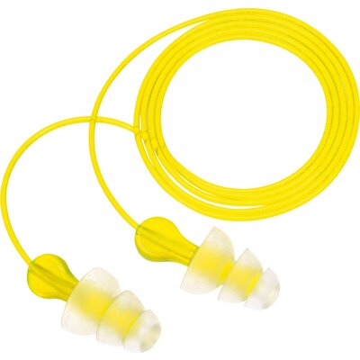 3M EAR PN01005 Tri-Flange Hallásvédő füldugó 29 dB többször használható 100 pár