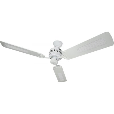 Phaesun Cool Breeze 24 Mennyezeti ventilátor (Ø) 1320 mm Lapátszín: Fehér Házszín: Fehér