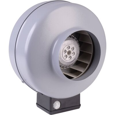 Radiális ventilátor 230 V 250 m³/óra 10 cm Wallair 20 100 280