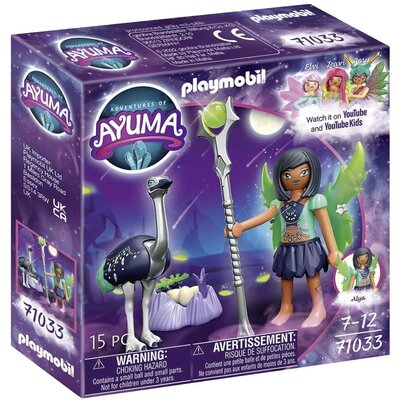 Playmobil® Ayuma Holdtündér lélekállattal 71033