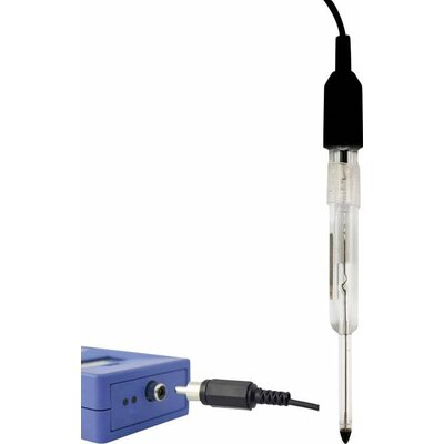 Greisinger 600767 GE 101 pH elektróda Kalibrált (ISO) Beszúró elektróda GE 101 1 db