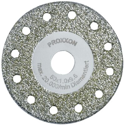 Proxxon 28557 Vágó- és profilkorong 50 mm 1 db Üveg, Porcelán, Csempe
