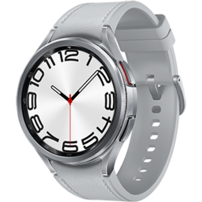 Samsung Watch 6 Classic (47mm E-sim)okosóra,Ezüst