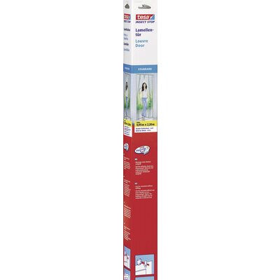 Lamellás szúnyogháló ajtóra, (H x Szé) 2,2 x 0,95 m, tesa® Standard