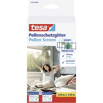 tesa Pollenschutzgitter 55286-00000-00 Pollenvédő rács (Sz x Ma) 1300 mm x 1500 mm Antracit 1 db