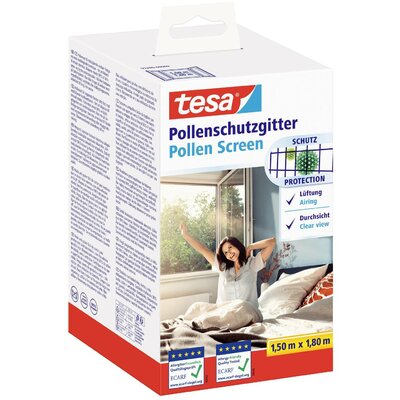 tesa Tesa 55296-00000-00 Pollenvédő rács (Sz x Ma) 1500 mm x 1800 mm Antracit 1 db