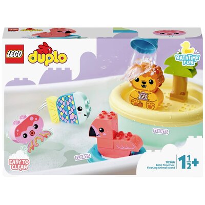LEGO® DUPLO® 10966 Fürdőkádas szórakozás: úszó állatsziget