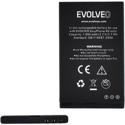 EVOLVEO SGM EP-600BAT EVOLVEO akkumulátor 1000 mAh LI-ION [Evolveo EP-600 EasyPhone XD]