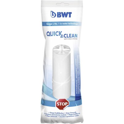BWT Quick & Clean 812914 Vízszűrő filter Fehér