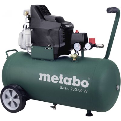 Metabo Basic 250-50 W Sűrített levegős kompresszor 50 l 8 bar