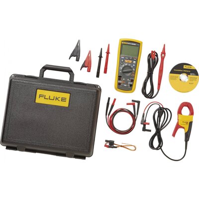 Fluke 1587/I400 FC Szigetelésmérő műszer Kalibrált (ISO) 50 V, 100 V, 250 V, 500 V, 1000 V 2 GΩ
