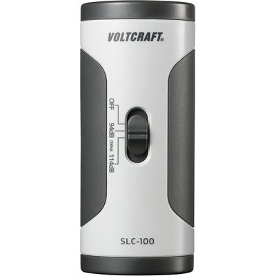 VOLTCRAFT SLC-100 Zajszint kalibrátor a zajszintmérő készülékek kalibrálására, 12,7 mm (1/2) átm. mikrofonokhoz