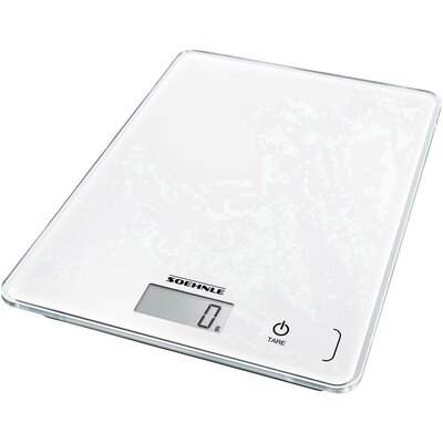 Soehnle KWD Page Compact 300 Digitális konyhai mérleg falra rögzíthető Mérési tartomány (max.)=5 kg Fehér