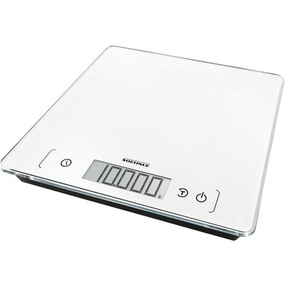 Soehnle KWD Page Comfort 400 Digitális konyhai mérleg Mérési tartomány (max.)=10 kg Fehér