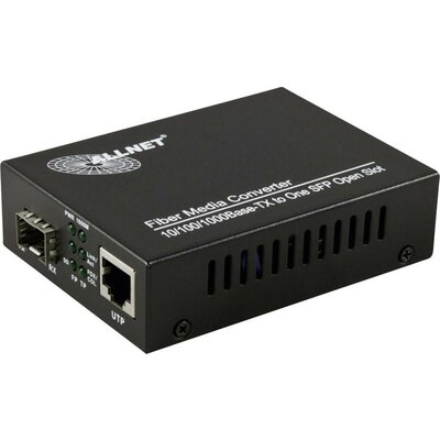 Allnet ALL-MC104G-SFP1 LAN, SFP Hálózati médiakonverter 1 GBit/s