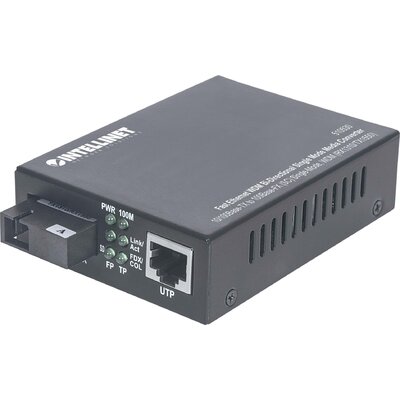 Intellinet 510530 SC Duplex Hálózati médiakonverter 100 MBit/s