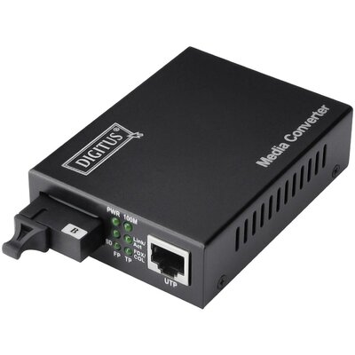 Digitus DN-82023 LAN, SC Simplex Hálózati médiakonverter 100 MBit/s