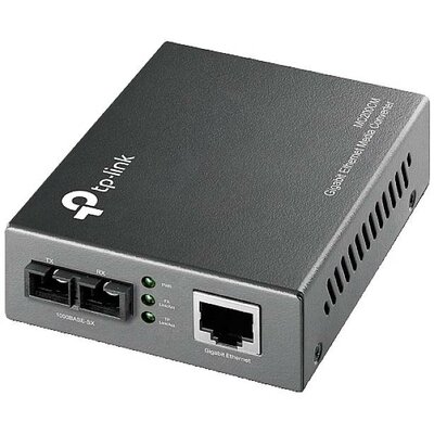 TP-LINK MC200CM 1 db SC, LAN Hálózati médiakonverter 1 GBit/s
