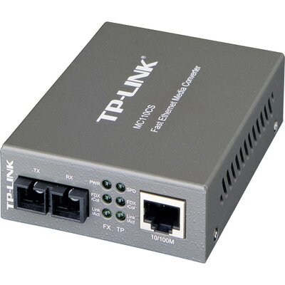 TP-LINK MC110CS LAN, SFP Hálózati médiakonverter 100 MBit/s