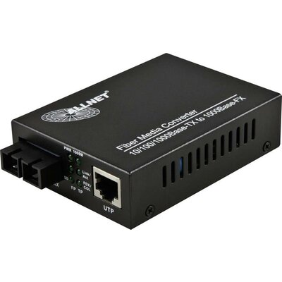 Allnet ALL-MC103G-SC-MM LAN, SC Simplex Hálózati médiakonverter 1 GBit/s