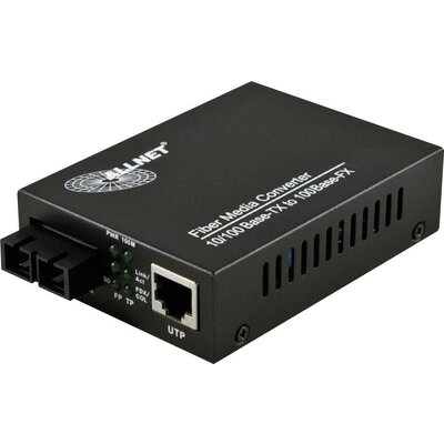 Allnet ALL-MC102-SC-MM LAN, SC Simplex Hálózati médiakonverter 100 MBit/s