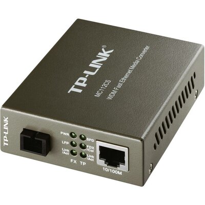 TP-LINK MC112CS LAN, SFP Hálózati médiakonverter 100 MBit/s
