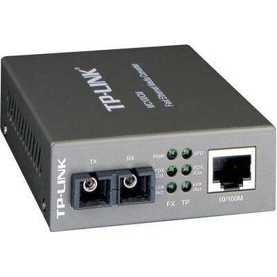 TP-LINK MC100CM LAN, SC Simplex Hálózati médiakonverter 100 MBit/s
