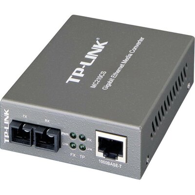 TP-LINK MC210CS LAN, SFP Hálózati médiakonverter 1 GBit/s