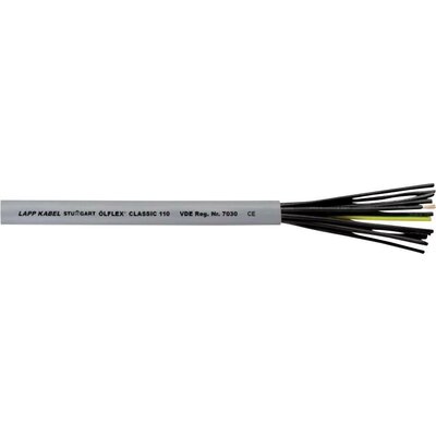 LAPP ÖLFLEX® CLASSIC 110 Vezérlő vezeték 5 G 2.50 mm² Szürke 1119405-1000 1000 m