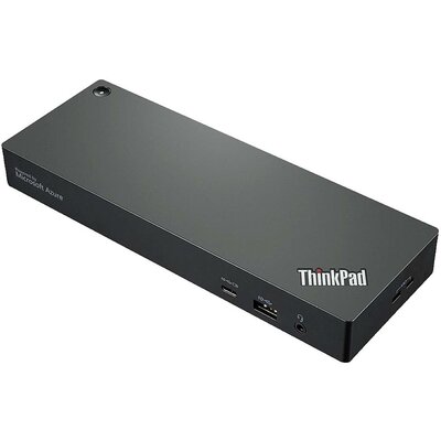 Lenovo Thunderbolt™ 4 notebook dokkoló állomás ThinkPad Universal USB-C Smart Dock Alkalmas (márka): Lenovo Thinkpad Töltési funkcióval