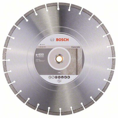 Bosch Accessories 2608602545 Bosch Power Tools Gyémánt bevonatú vágótárcsa Ø 400 mm 1 db
