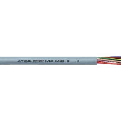 LAPP ÖLFLEX® CLASSIC 100 Vezérlő vezeték 5 G 10 mm² Szürke 101103-500 500 m