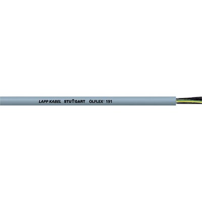 LAPP ÖLFLEX® CLASSIC 191 Vezérlő vezeték 4 G 10 mm² Szürke 11169-300 300 m