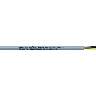 LAPP ÖLFLEX® 150 Vezérlő vezeték 25 G 0.75 mm² Szürke 15125-600 600 m