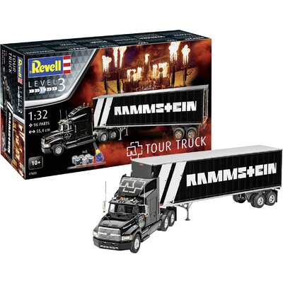 Revell RV 1:32 Geschenkset Tour Truck Rammstein 1:32 Modell tehergépkocsi