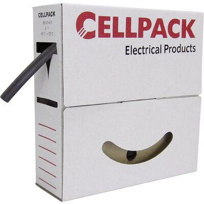 CellPack 204312 Zsugorcső ragasztó nélkül Zöld, Sárga 18 mm 6 mm Zsugorodási arány:3:1 7 m