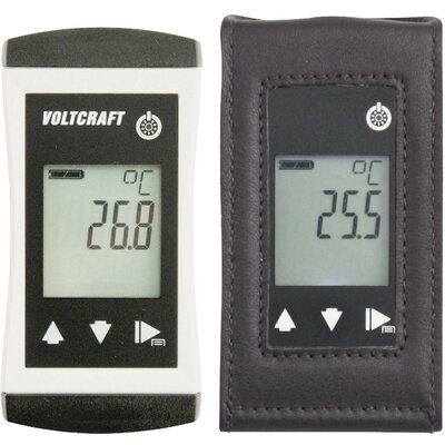VOLTCRAFT PTM-100 + TG-400 Hőmérséklet mérőműszer -200 - 450 °C Érzékelő típus Pt1000 IP65