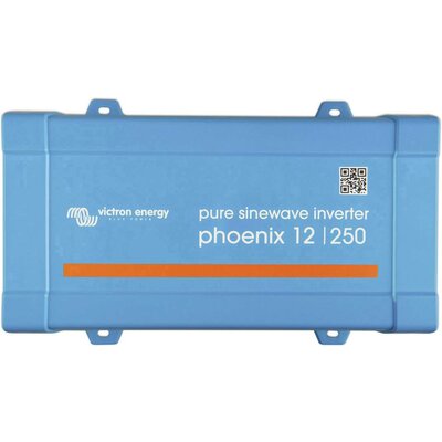 Victron Energy Inverter Phoenix 12/250 VE.Direct IEC 250 VA 12 V/DC - 230 V/AC