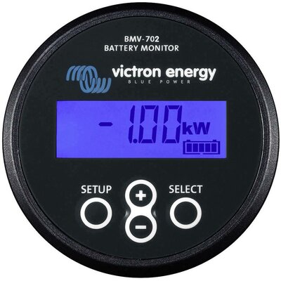 Victron Energy BMV-702 BAM010702000R Akkufelügyelet