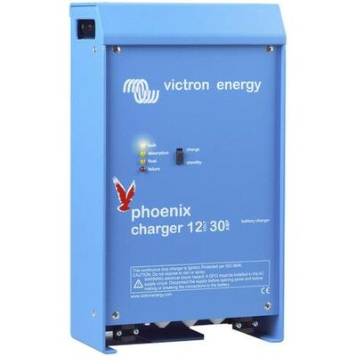 Victron Energy Ólomakku töltő Phoenix 12/30 12 V Töltőáram (max.) 30 A