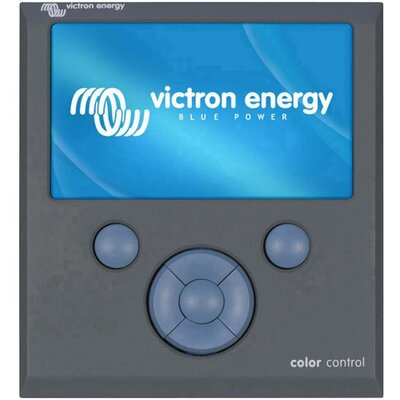 Victron Energy Color Control GX Távirányító BPP010300100R 120 mm x 130 mm x 28 mm Alkalmas modell: Victron Color Control GX