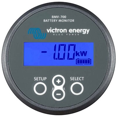 Victron Energy BMV-700 BAM020700000R Akkufelügyelet