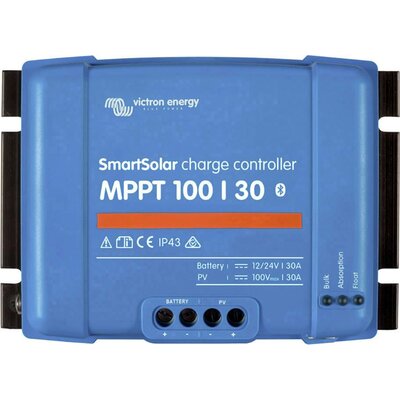 Victron Energy SmartSolar MPPT 100/30 Napelem töltésszabályozó MPPT 12 V, 24 V 30 A