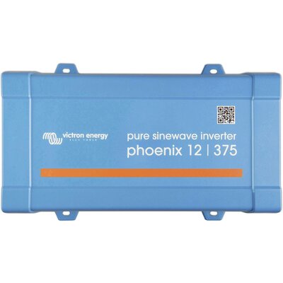 Victron Energy Inverter Phoenix Inverter 12/375 230V VE.Direct SCHUKO 375 VA 12 V/DC - 230 V/AC