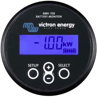 Victron Energy BMV-702 Black BAM010702200R Akkufelügyelet