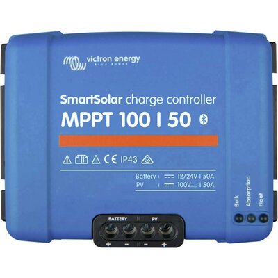 Victron Energy SmartSolar MPPT 100/50 Napelem töltésszabályozó MPPT 12 V, 24 V 50 A