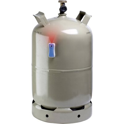 Gázpalack töltöttségi szintjelző, gázszint jelző, gáztöltöttség mérő Gaslock GL-3001-21