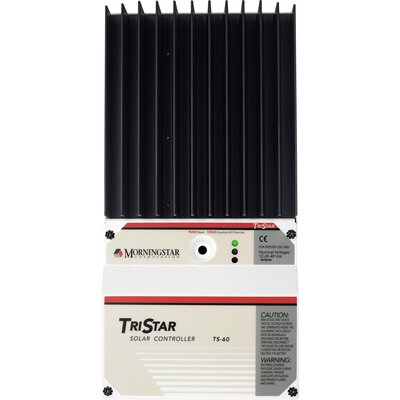 Morningstar TS-60 Napelem töltésszabályozó PWM 12 V, 24 V, 36 V, 48 V 60 A
