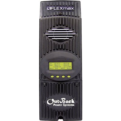OutBack Power Solarladeregler Outback FLEXmax FM 60 Napelem töltésszabályozó 12 V, 24 V, 36 V, 48 V, 60 V 60 A